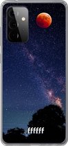 6F hoesje - geschikt voor Samsung Galaxy A72 -  Transparant TPU Case - Full Moon #ffffff