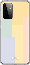 6F hoesje - geschikt voor Samsung Galaxy A72 -  Transparant TPU Case - Springtime Palette #ffffff