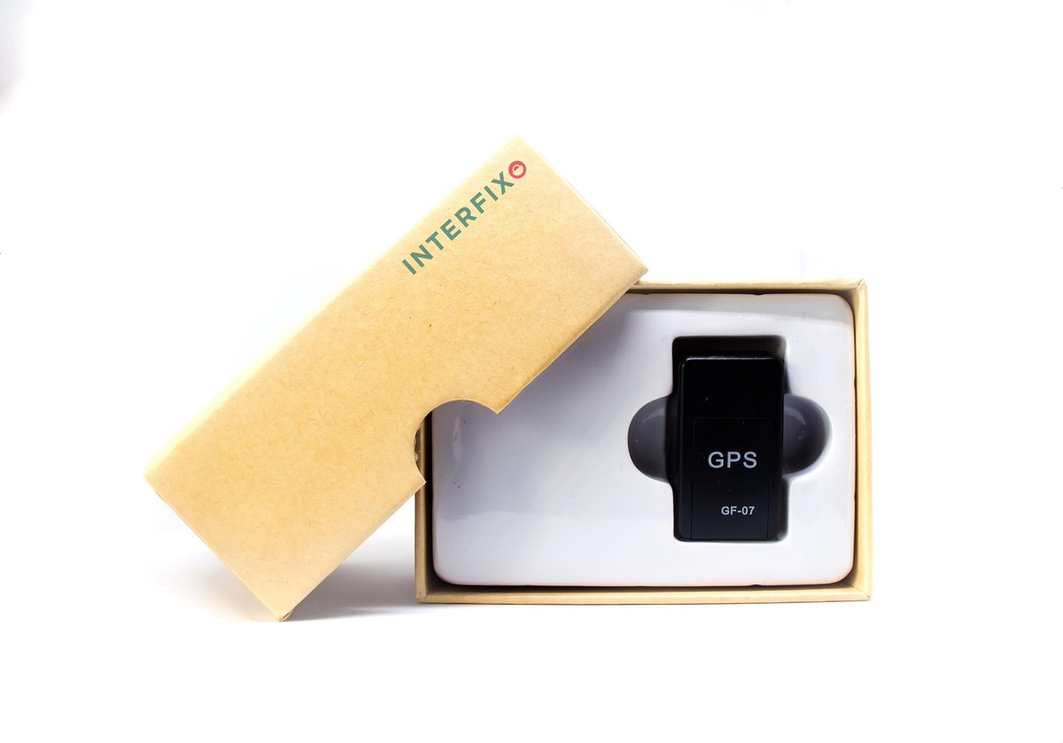 Mini traceur GPS magnétique avec microphone GF-07 - Carte SIM, MicroSD,  Google Maps