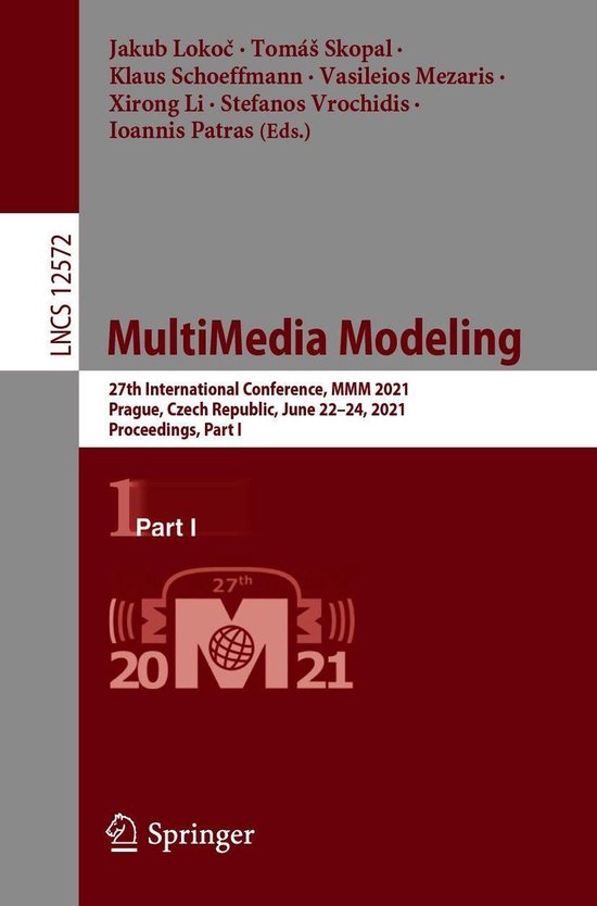 Springer Nature Proceedings Computer Science 1 - MultiMedia  ... - cover
