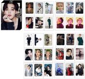 Fotokaarten | BTS | 30 stuks | Jimin | 8.8 x 5.6 cm
