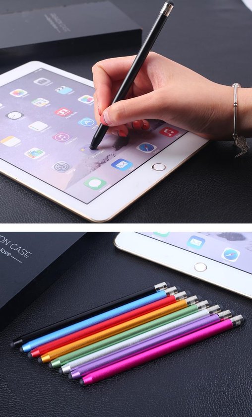 Colux stylus pen voor iPad, iPhone, Tablet, Samsung - blauw - Colux