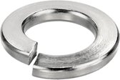 Veerringen - M5 - (5.1x9.2x1.2) - staal/verzinkt CR3+ - 200stuks