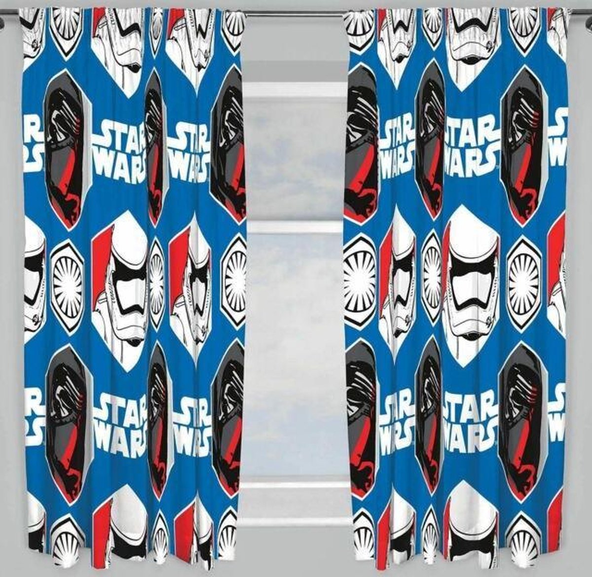 Star Wars gordijn set