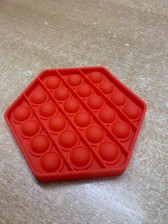 Fidget pop it bubble pop it tiktok rood Hypes en more