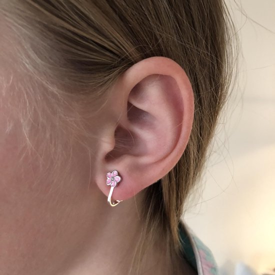 Boucles d'oreilles clip Kinder ensemble boucles d'oreilles à fleurs  scintillantes /... | bol.com