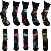 Verjaardag cadeautje voor vrouw - Week sokken - Dag sokken - Werksokken - Sokken - Sokken - Leuke sokken - Vrolijke sokken - Luckyday Socks - Sokken met tekst - Aparte Sokken - Soc