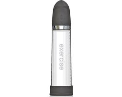 Penispomp - vacuüm erectiepomp - elektrisch - libido pomp - oplaadbaar met USB kabel - zwart | YAI088V 001-Z