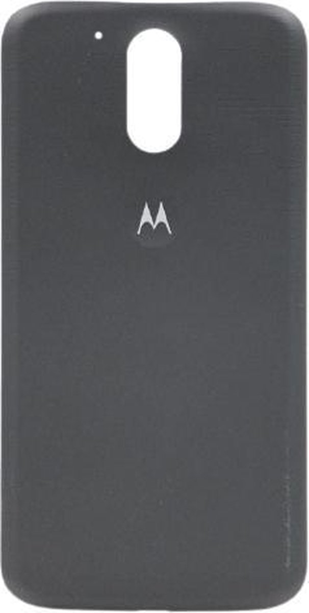 Motorola G4 Battery Cover (Zwart)