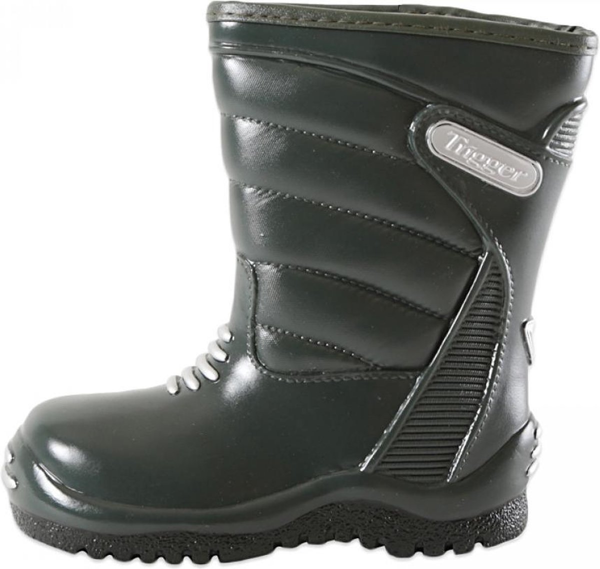 Trigger thermo snowboot Zwart