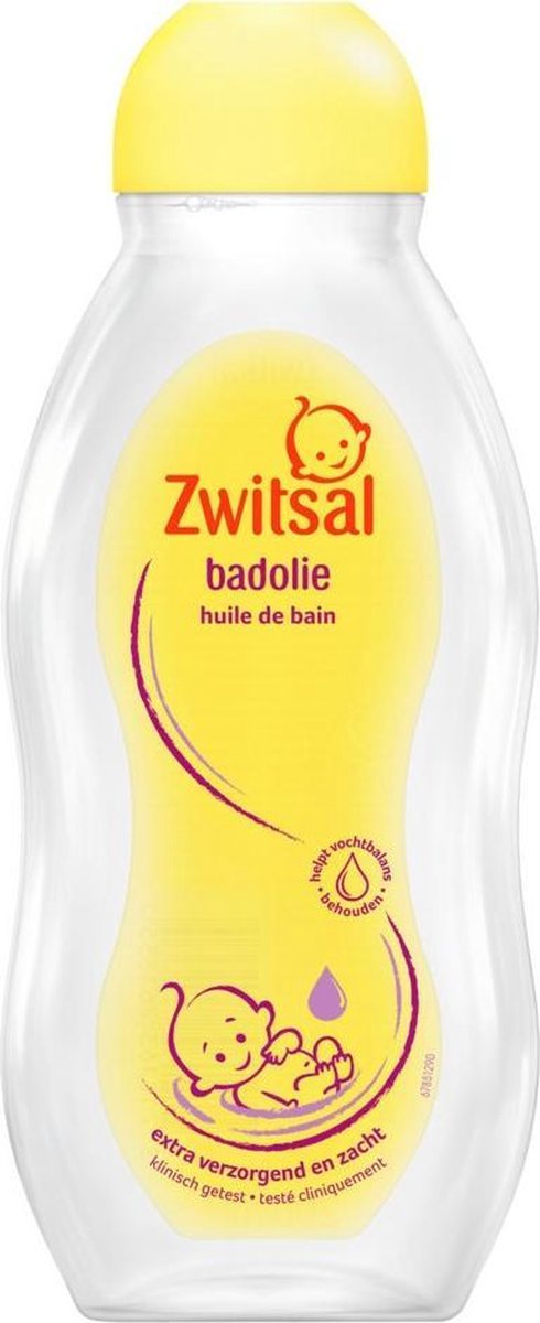 Zwitsal - Baby Badolie - 200ml | bol.com