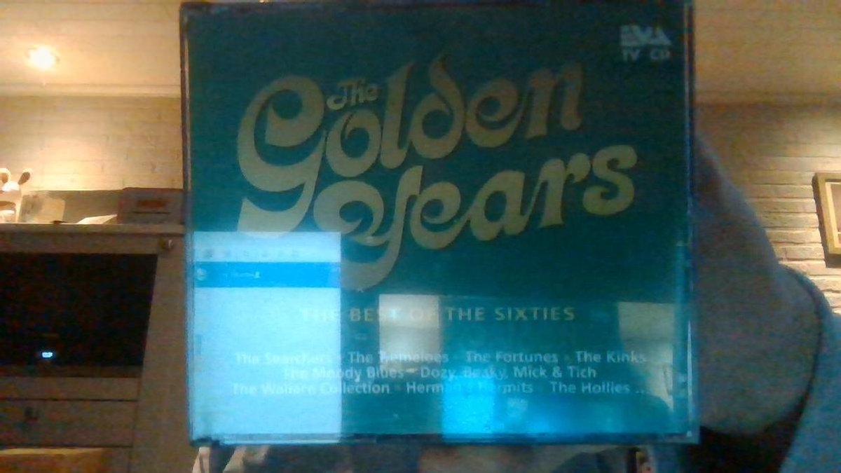 THE GOLDEN YEARS THE BEST OF THE SIXTIES