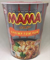 MAMA Shrimp tom yum Noodle soep Thailand flavour Garnalen