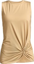 Röhnisch Jolie Knot Singlet Women Curry - S