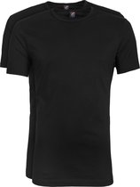 Suitable T-shirt 2-Pack O-Neck Zwart - maat M