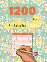 1200 Sudoku for adults Hard