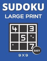 Sudoku Large Print