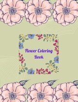 Flower Coloring Book