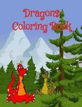 Dragons Coloring Book