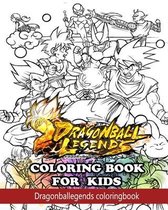 Dragon Ball Legends Coloring Book for Kids