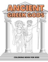 Ancient Greek Gods Coloring Book for Kids