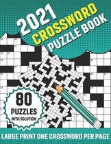 2021 Crossword Puzzle Book