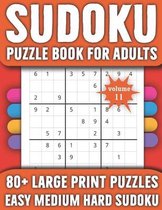 Sudoku Puzzle Book for Adults