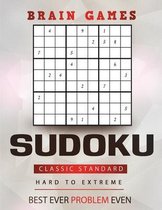 SUDOKU Classic Standard Hard to Extreme Best ever problem even brain games