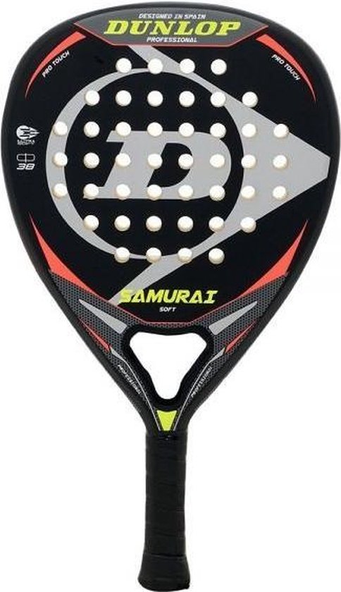 Dunlop Samurai Soft Pro Touch Padel Racket