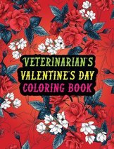Veterinarian's Valentine Day Coloring Book
