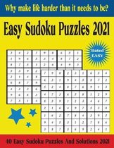 Easy Sudoku Puzzles 2021