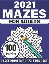 2021 Mazes For Adults