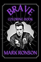 Mark Ronson Brave Coloring Book