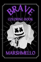 Marshmello Brave Coloring Book