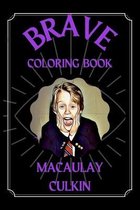 Macaulay Culkin Brave Coloring Book