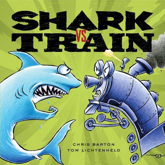 Shark vs. Train - cover