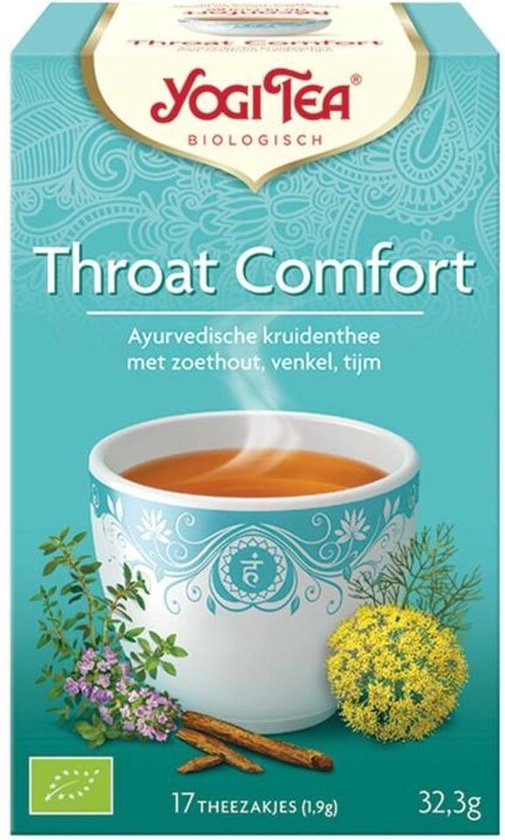 Yogi Tea ‘Throat Comfort’