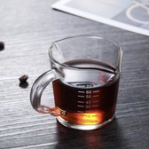 70Ml Espresso Maatbeker - Hittebestendig Maatglas - espresso kopje