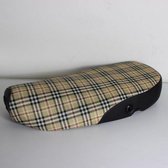 Buddyseat/zadel Vespa LX geruit