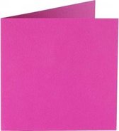 Papicolor Enveloppen & Kaarten Vierkant Felroze (5stuks)