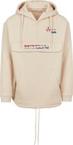 FitProWear Dutch Pullover Hoodie Beige Maat XXXXXL - Trui - Hoodie - Heren - Sportkleding - Sweater - Capuchon - Casual Kleding - Sporttrui - Pullover - Katoen - Polyester