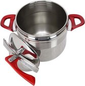 RVS 4 liter pressure/druk koker (met inductie)