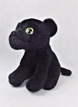 Pluche Tijger Zwart - Knuffel - Catootje 23cm