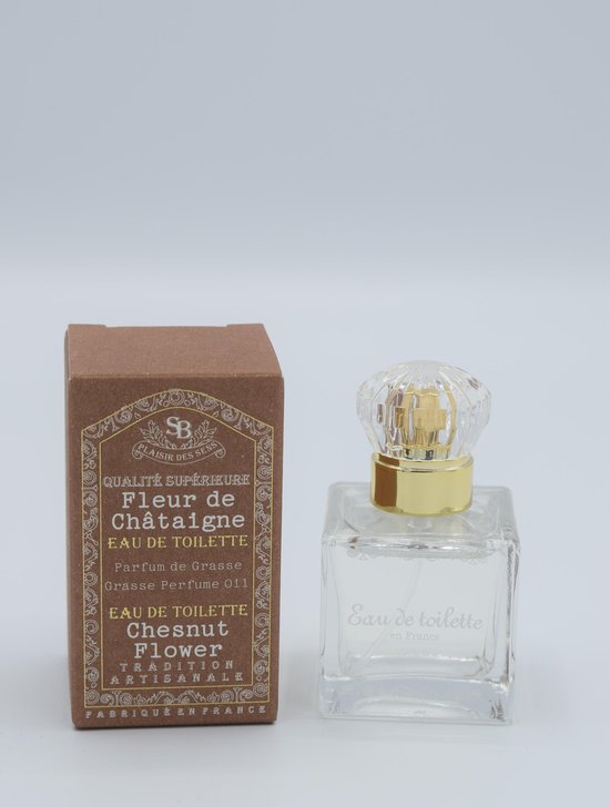 Eau de toilette in luxe flacon kastanje 30 ml