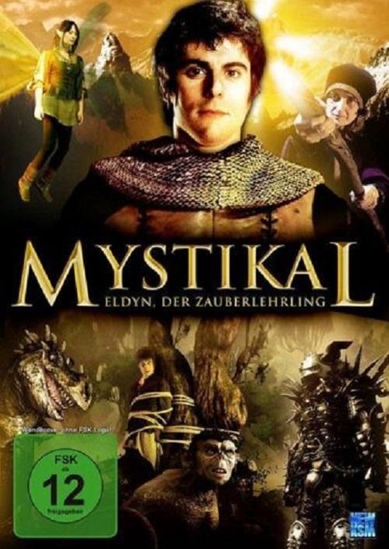 Álvarez, J: Mystikal - Eldyn, der Zauberlehrling