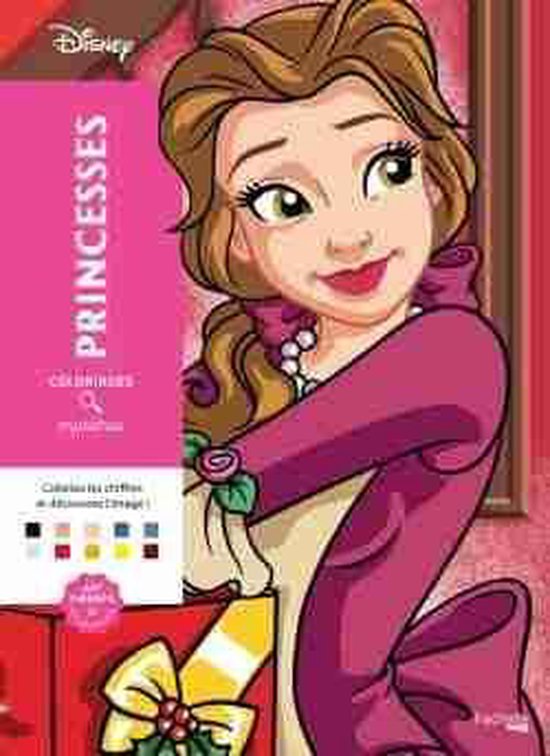 DISNEY PRINCESSES - Coloriages magiques - Mystères