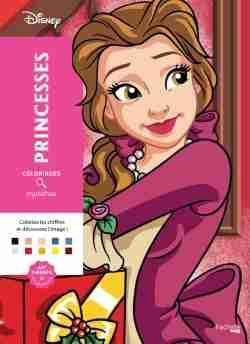 Walt Disney company - Disney princesses : coloriages mystères