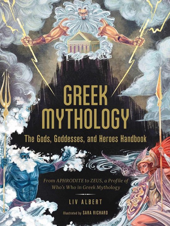 World Mythology and Folklore Series - Greek Mythology: The G ... - cover