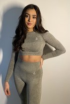 omroeper Salie instant VANO YOGA Sportoutfit / fitness kleding set voor dames / fitness legging +  sport top... | bol.com