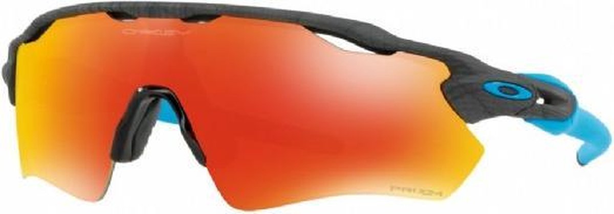 Oakley Radar EV Aero Grid Grey Prizm Ruby OO9208 6638 bol